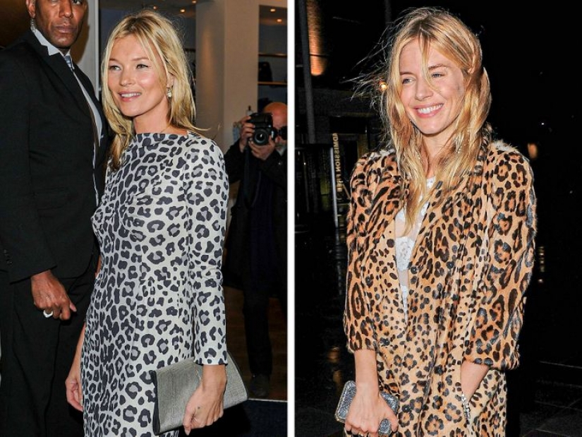 11 celebridades han copiado los atuendos de sus colegas y no podemos decidir quién gana esta batalla de la moda