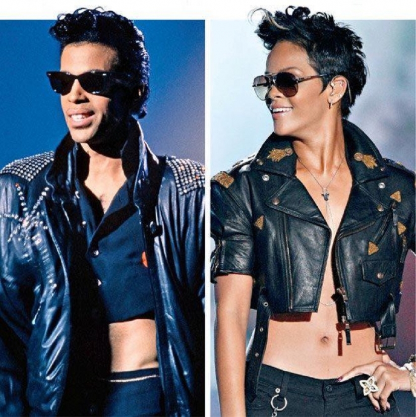 11 celebridades que han copiado el estilo de las estrellas del pasado