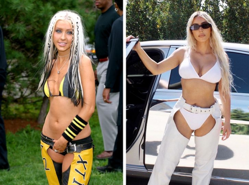 11 celebrities have copied their colleagues' outfits and we can't decide who wins this fashion battle