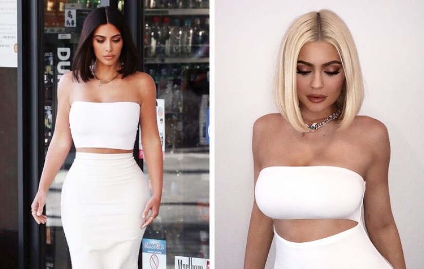 11 celebrities have copied their colleagues' outfits and we can't decide who wins this fashion battle