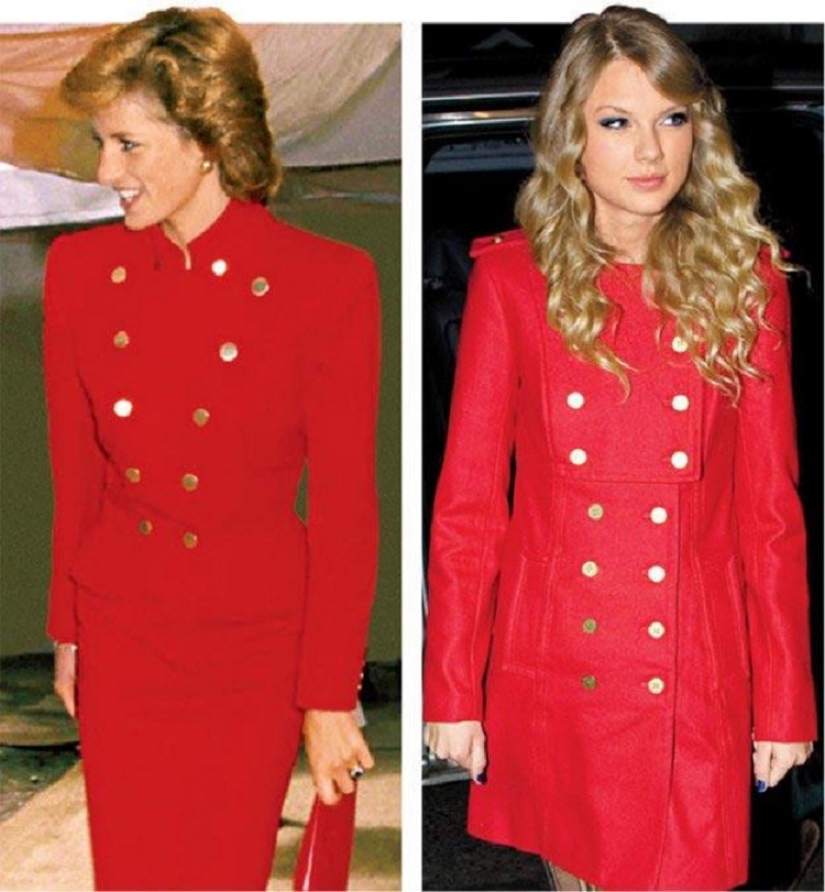 11 celebrities who have copied the style stars from the past