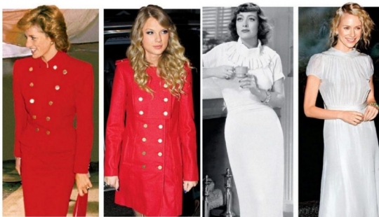 11 celebrities who have copied the style stars from the past