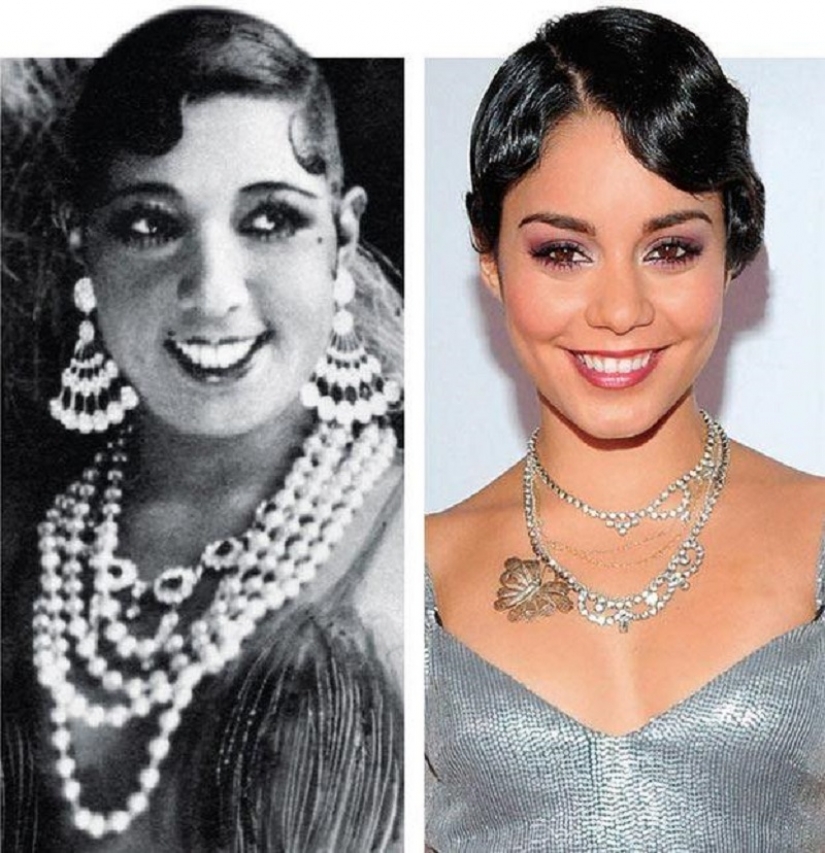 11 celebrities who have copied the style stars from the past