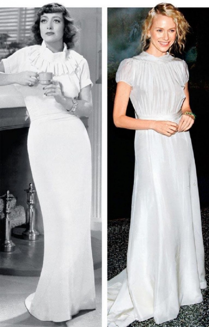 11 celebrities who have copied the style stars from the past