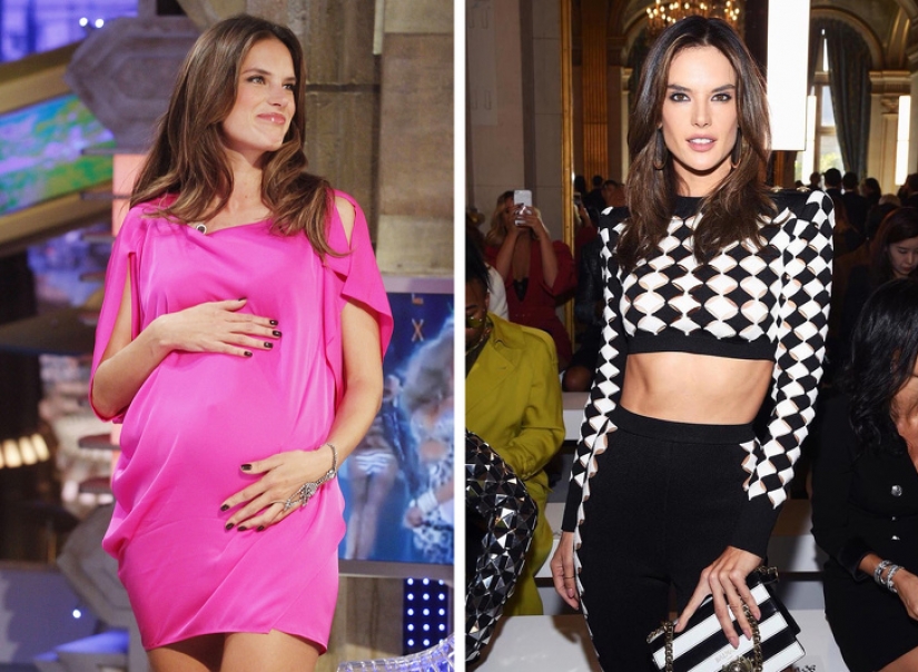 11 celebrity moms who regained their figure after giving birth 11 celebrity moms who regained their figure after giving birth