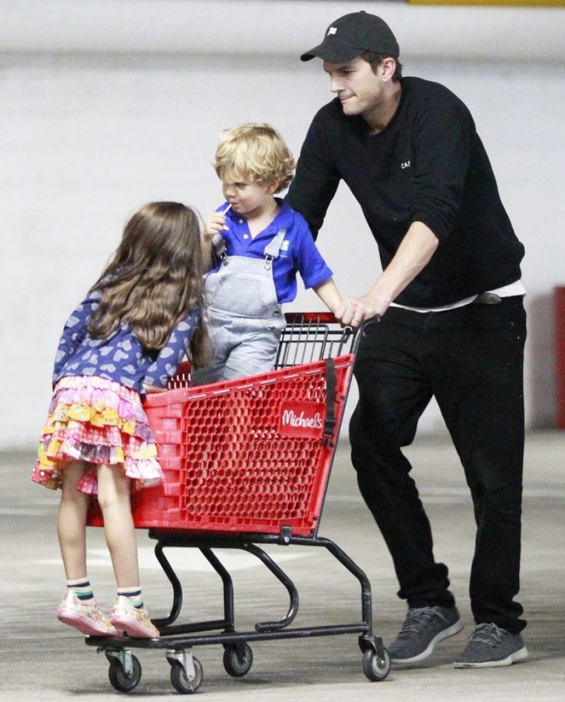 11 celebs who chose not to hire a nanny and instead take care of their kids themselves