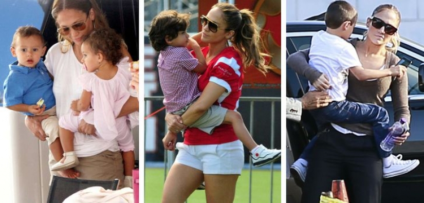 11 celebs who chose not to hire a nanny and instead take care of their kids themselves