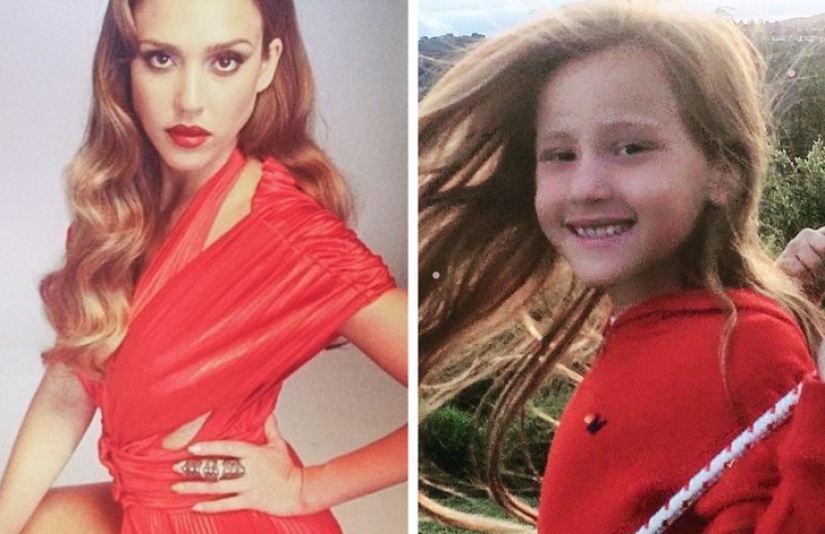 11 daughters of famous women who don't like their mothers, but they have their charm