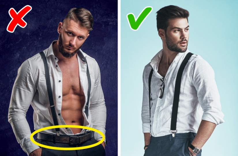 11 errores en la ropa de los hombres que estropean su apariencia