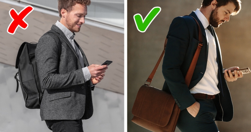 11 errores en la ropa de los hombres que estropean su apariencia