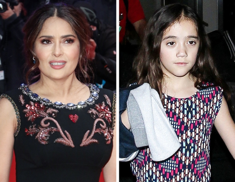 11 hijas de mujeres famosas que no como sus madres, pero tienen su encanto