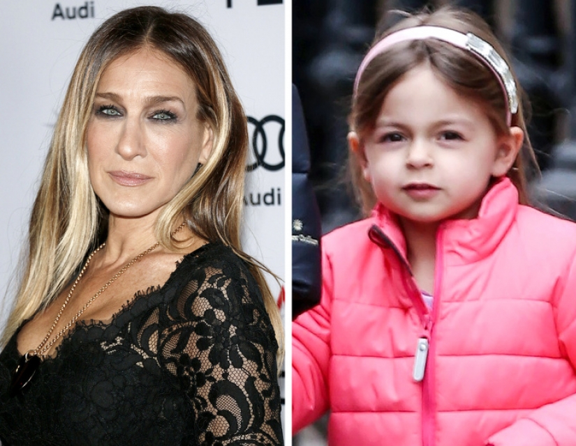 11 hijas de mujeres famosas que no como sus madres, pero tienen su encanto
