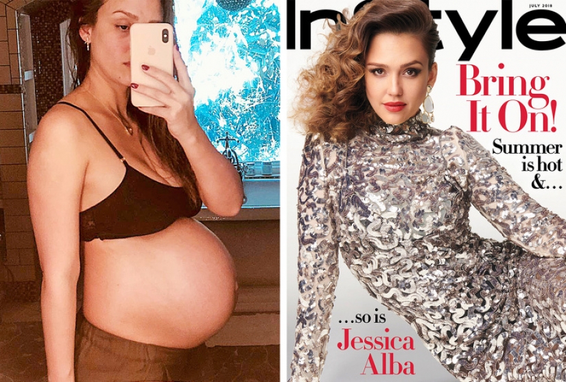 11 mamás famosas que recuperaron su figura después de dar a luz