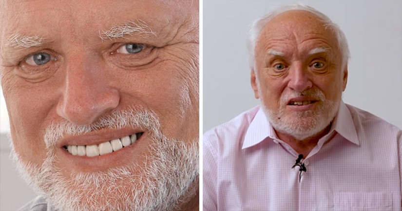 11 photos that show how the heroes of famous memes have changed