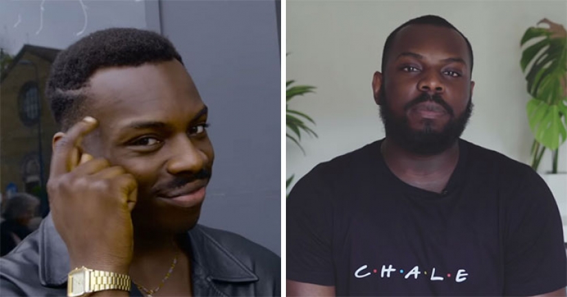 11 photos that show how the heroes of famous memes have changed