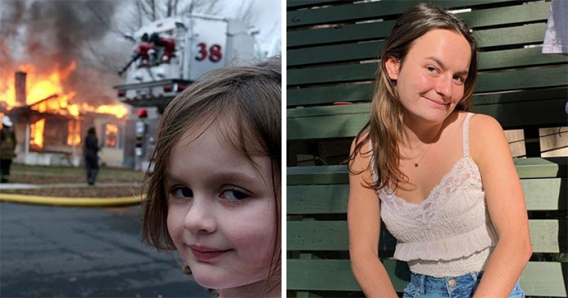 11 photos that show how the heroes of famous memes have changed