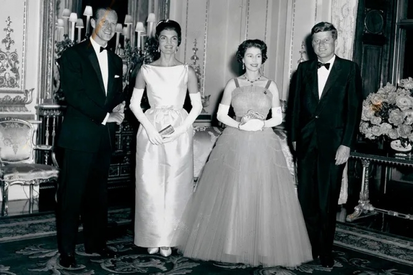 11 Presidentes de Estados Unidos y una Reina: a quien Elizabeth enseñó a hornear y a quien abrazó