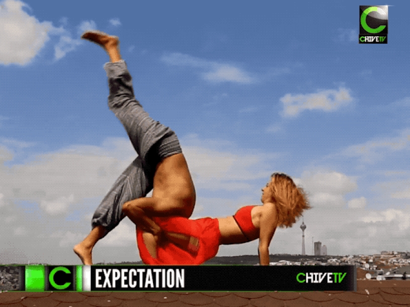 12 casos en los que la expectativa y la realidad están increíblemente lejos el uno del otro