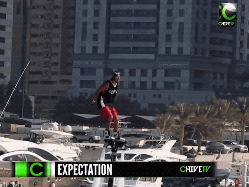 12 casos en los que la expectativa y la realidad están increíblemente lejos el uno del otro