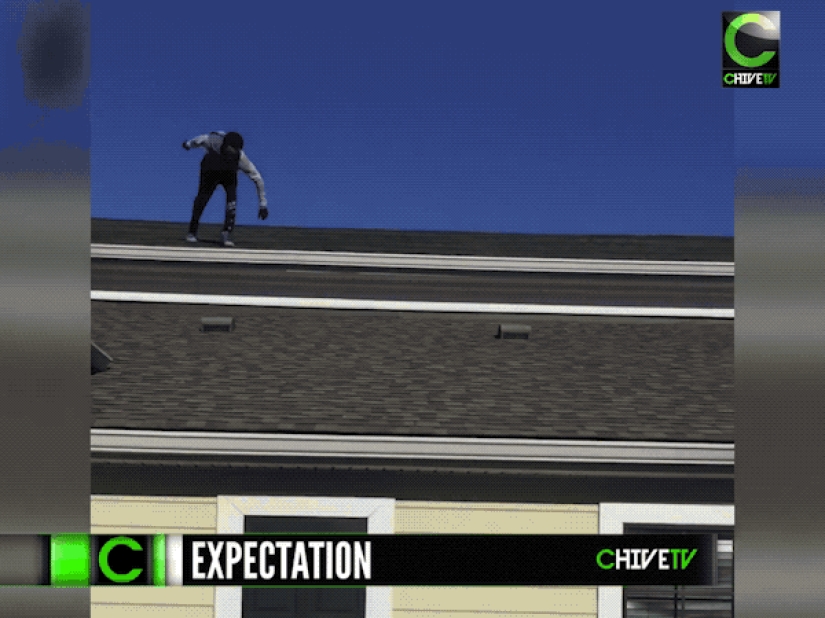 12 casos en los que la expectativa y la realidad están increíblemente lejos el uno del otro