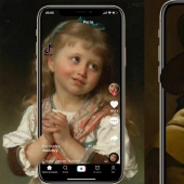 12 classic paintings that have updated in the context of social networks