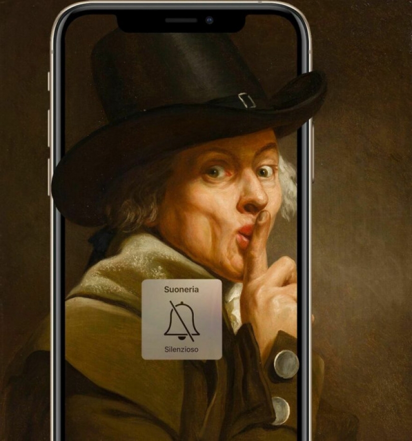 12 classic paintings that have updated in the context of social networks