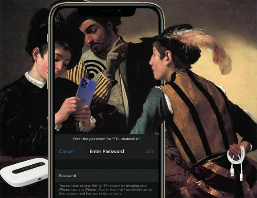 12 classic paintings that have updated in the context of social networks