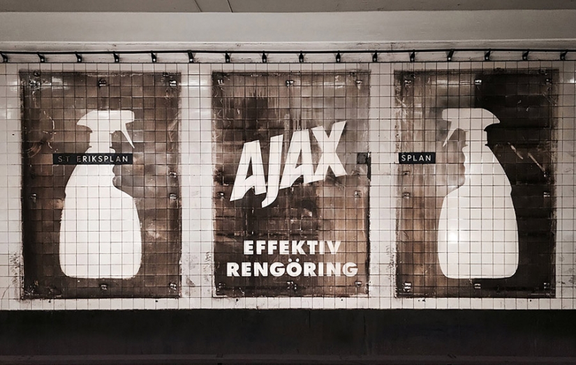 12 ejemplos de publicidad creativa en los lugares más inesperados