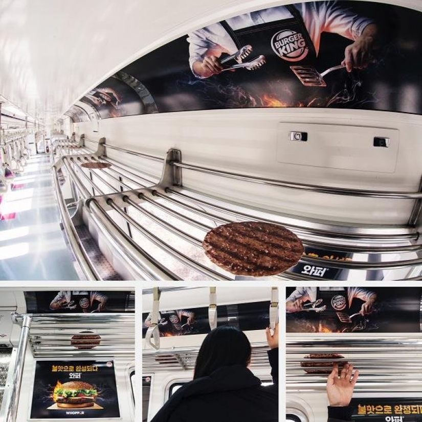 12 examples of creative advertising in the most unexpected places