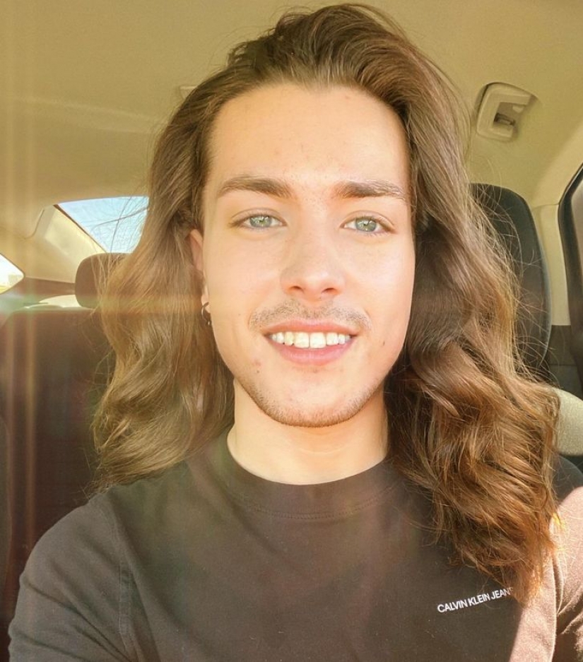 12 hombres que dejaron el pelo corto por hermosas melenas