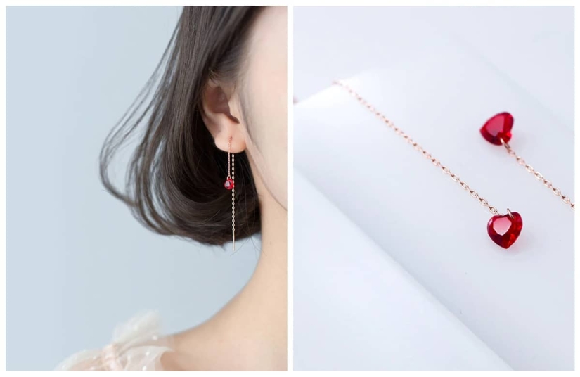 12 inexpensive but stylish jewelry made of real silver from AliExpress