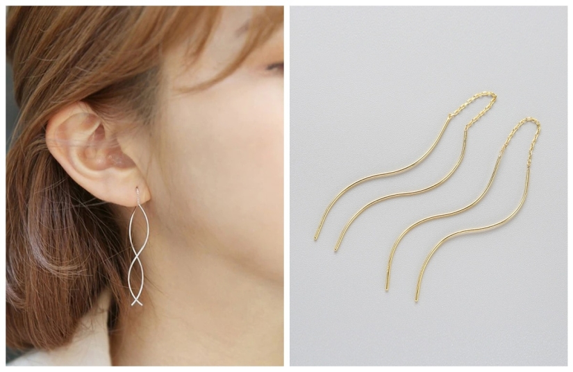 12 inexpensive but stylish jewelry made of real silver from AliExpress