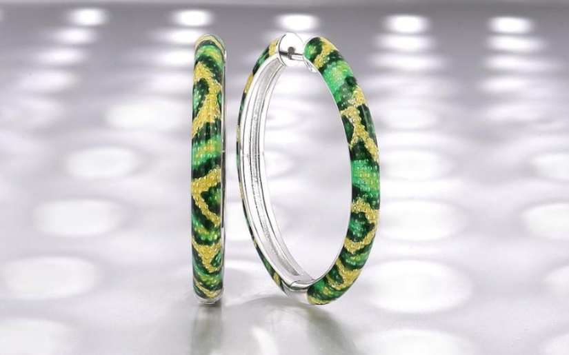 12 inexpensive but stylish jewelry made of real silver from AliExpress