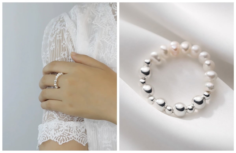 12 inexpensive but stylish jewelry made of real silver from AliExpress