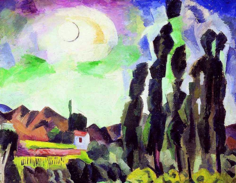 12 masterpieces by Robert Falk, one of the first artists of the Russian avant-garde