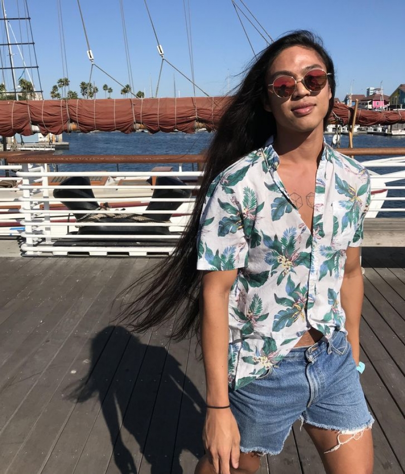 12 men who ditched short hair for gorgeous manes