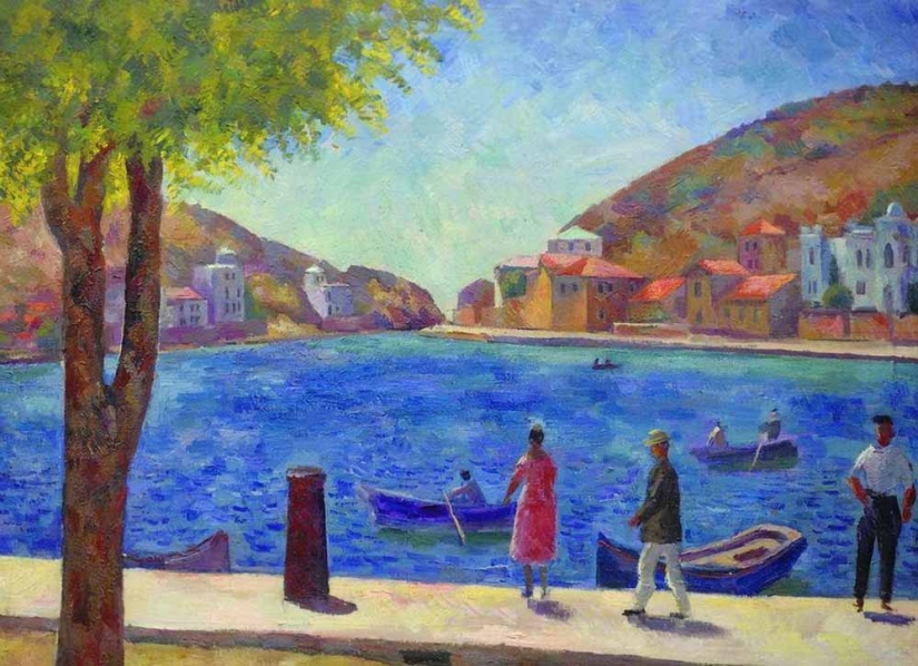 12 obras maestras de Robert Falk, uno de los primeros artistas de la vanguardia rusa 12 obras maestras de Robert Falk, uno de los primeros artistas de la vanguardia rusa