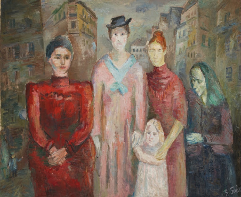 12 obras maestras de Robert Falk, uno de los primeros artistas de la vanguardia rusa 12 obras maestras de Robert Falk, uno de los primeros artistas de la vanguardia rusa