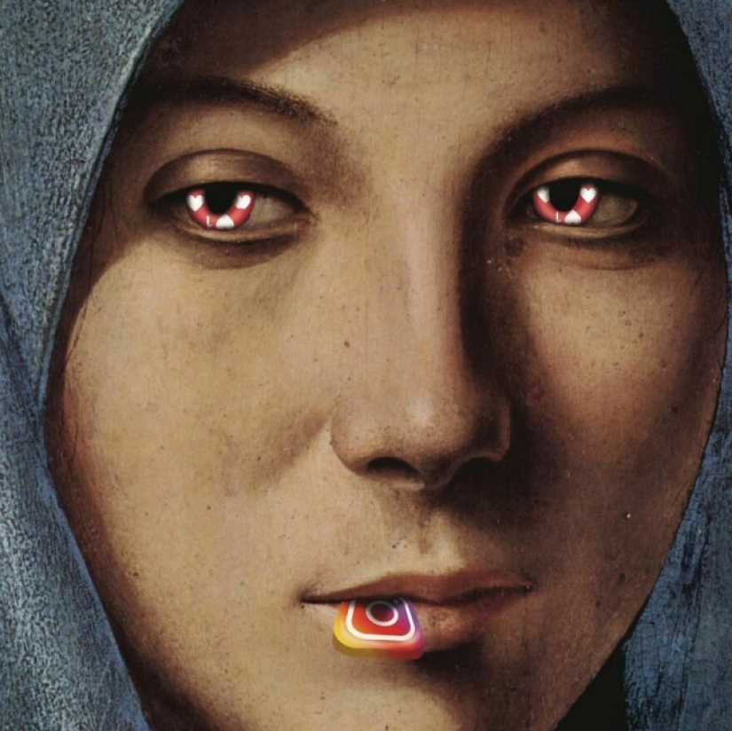 12 pinturas clásicas que se han actualizado en el contexto de las redes sociales