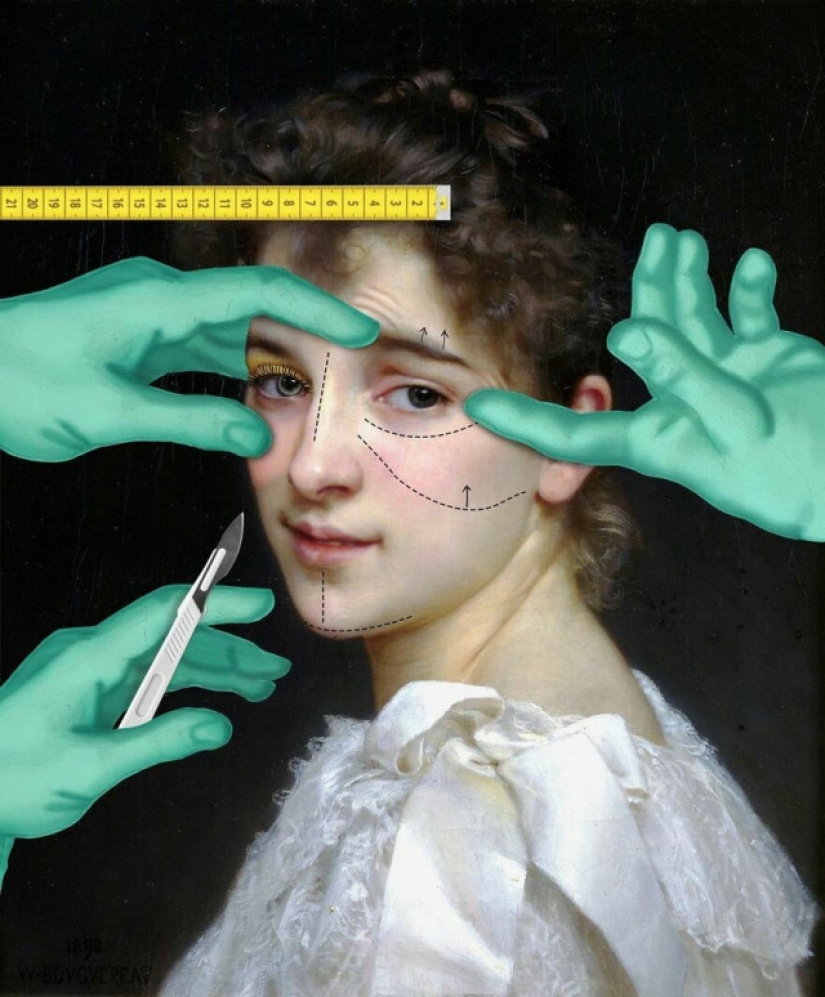 12 pinturas clásicas que se han actualizado en el contexto de las redes sociales