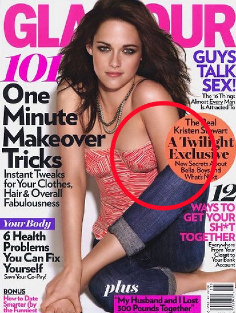 12 unsuccessful examples of using Photoshop in the world of fashion and film 12 unsuccessful examples of using Photoshop in the world of fashion and film