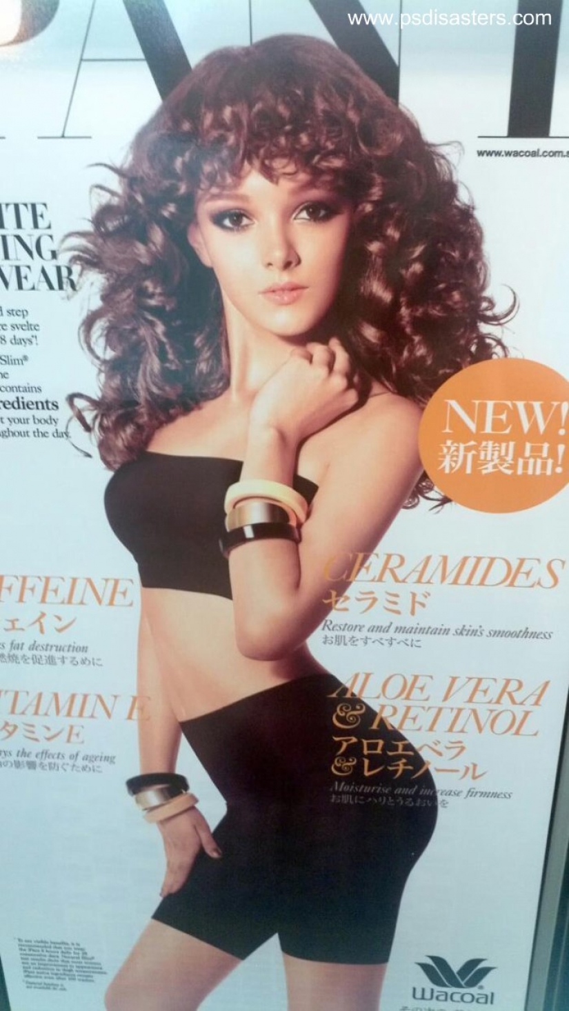 12 unsuccessful examples of using Photoshop in the world of fashion and film 12 unsuccessful examples of using Photoshop in the world of fashion and film