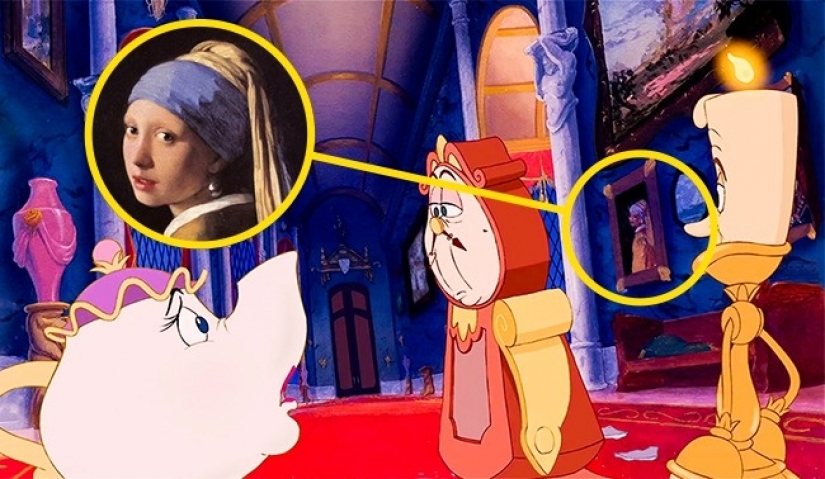 13 amazing secrets hidden in famous cartoons