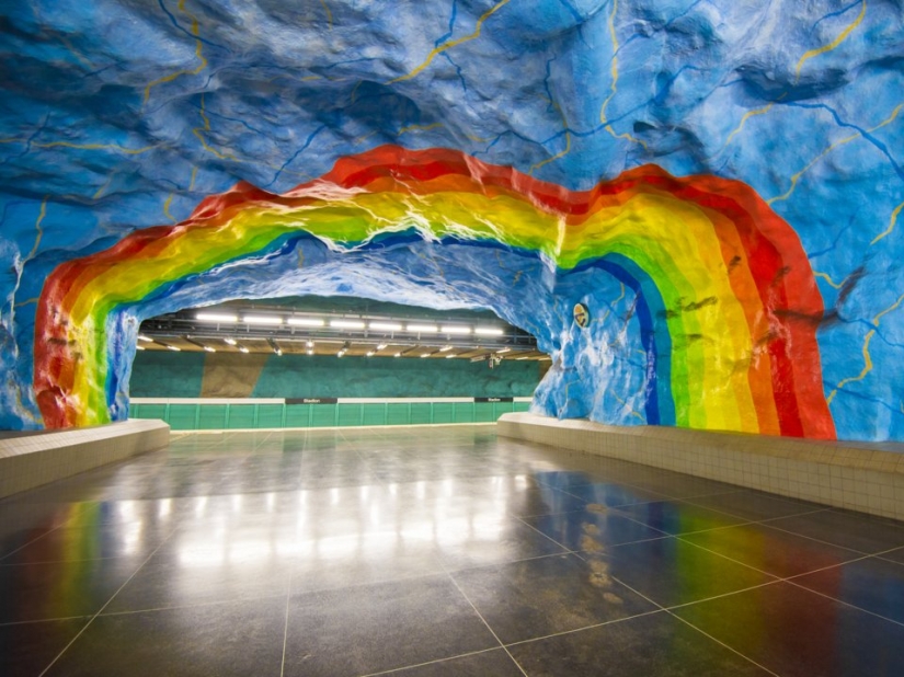 13 impresionantes fotos de lugares coloridos en Europa 13 impresionantes fotos de lugares coloridos en Europa