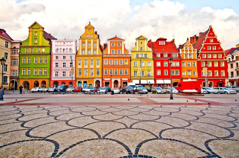 13 impresionantes fotos de lugares coloridos en Europa 13 impresionantes fotos de lugares coloridos en Europa