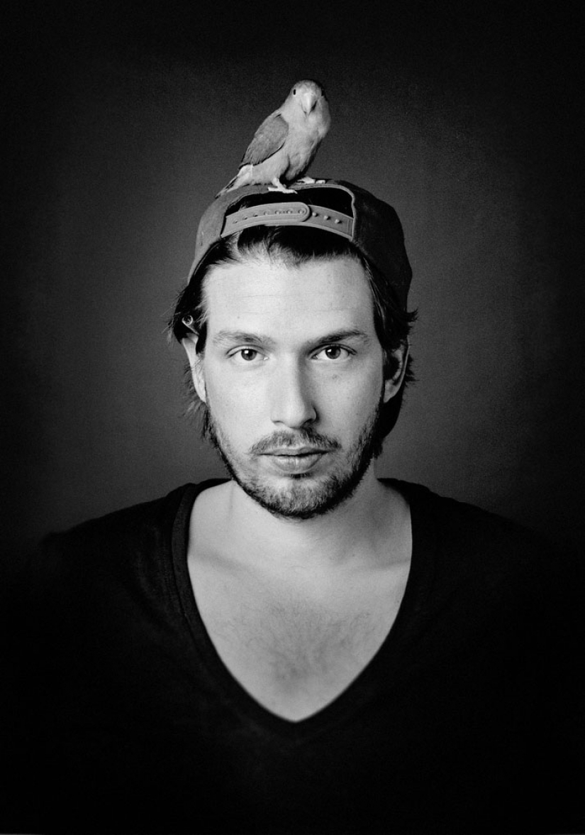 13 impresionantes retratos de animales con emociones "humanas" 13 impresionantes retratos de animales con emociones "humanas"