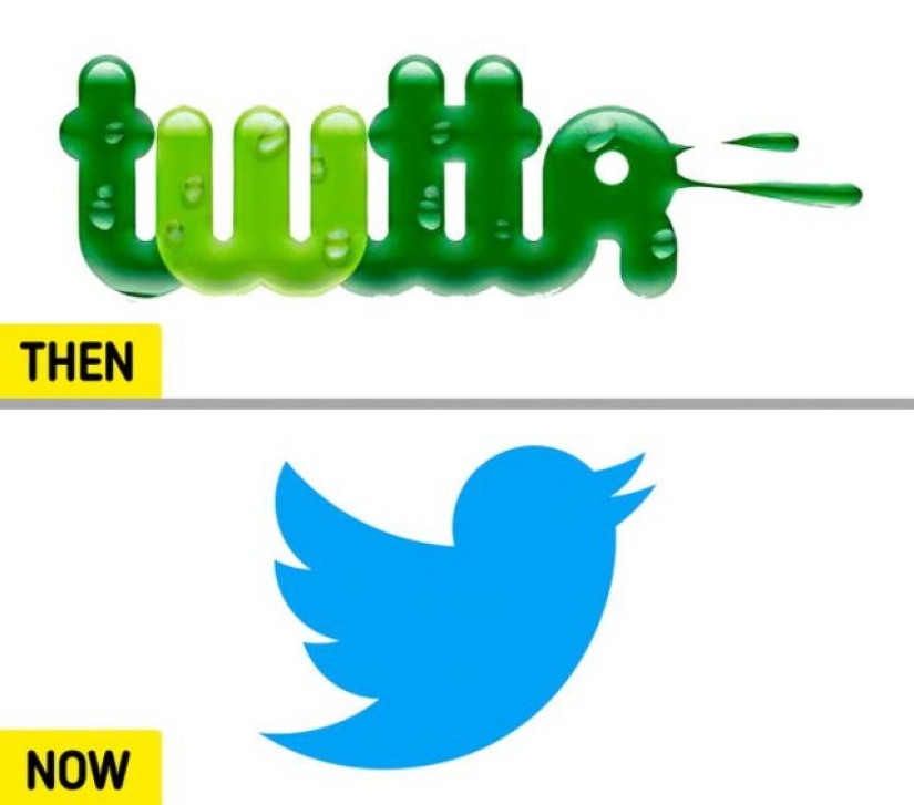 13 logotipos de marcas famosas que han cambiado en los últimos 50 años