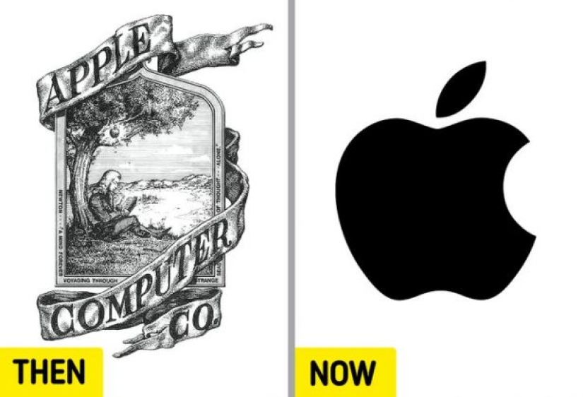 13 logotipos de marcas famosas que han cambiado en los últimos 50 años