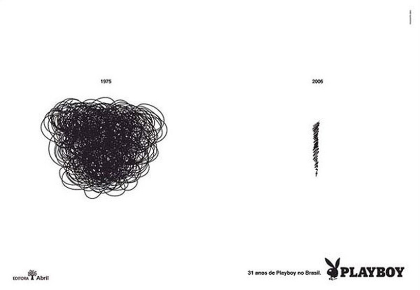 13 muestras de publicidad exterior más eróticas y minimalistas