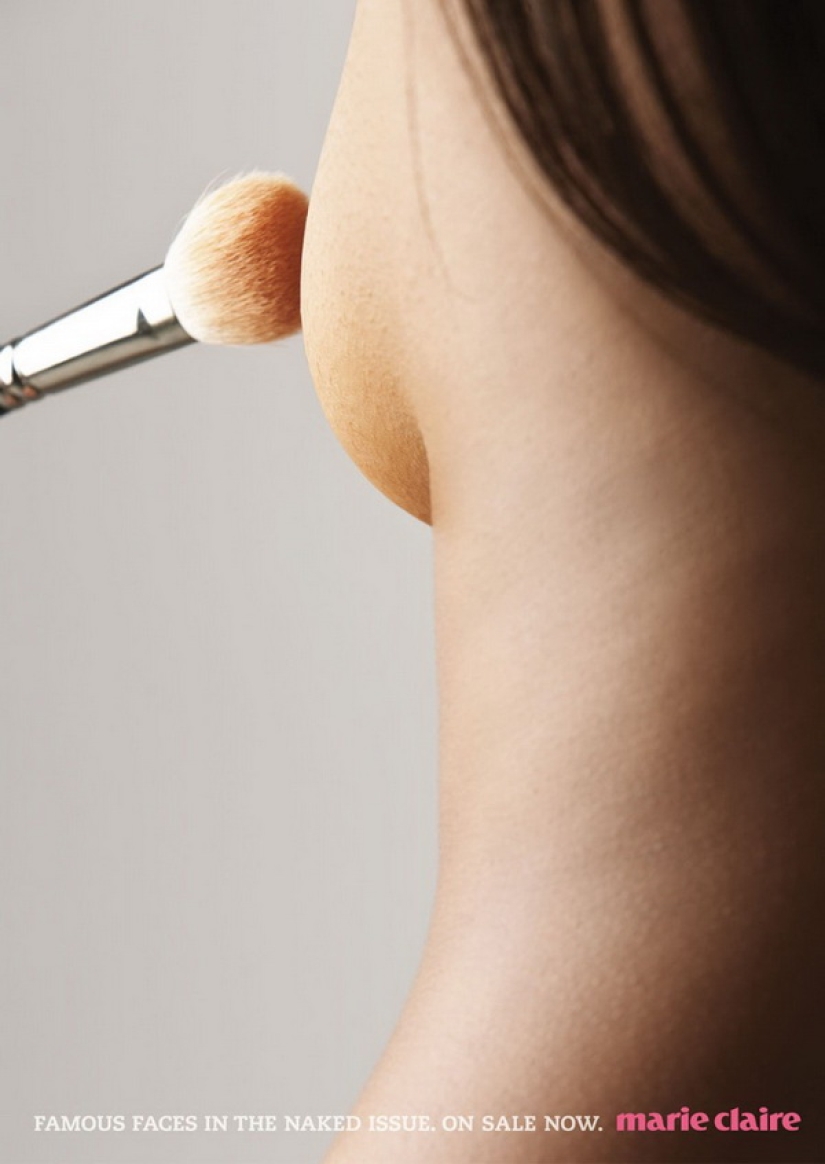 13 muestras de publicidad exterior más eróticas y minimalistas